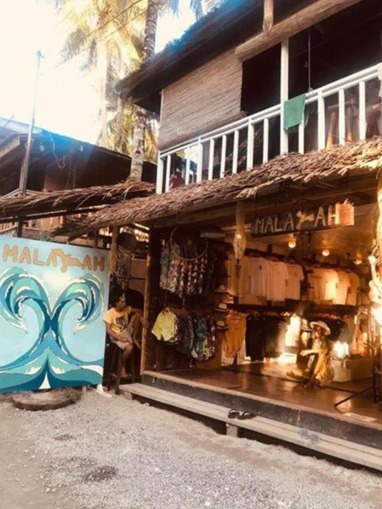 Malayah Hostel General Luna  Exterior foto
